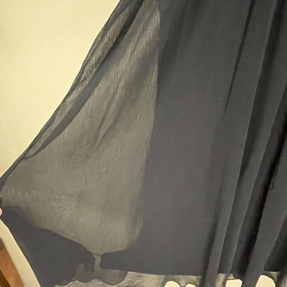 Express Embellished Flowy Mini Dress NWT Size Small - Picture 5 of 8